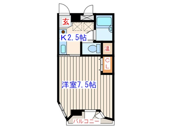 旭コンフォ－ト八乙女の物件間取画像